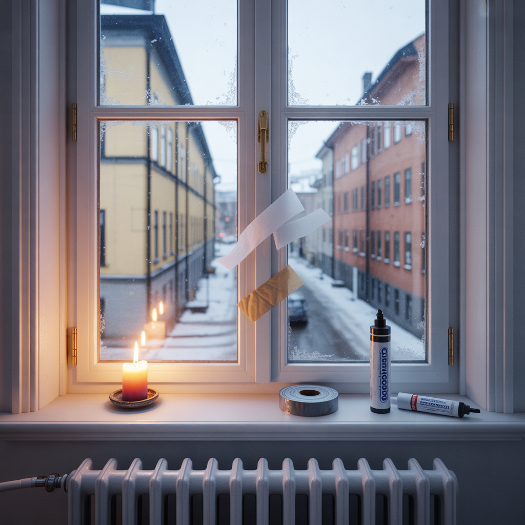 kallras fran fonster orsaker enkla tester och atgarder