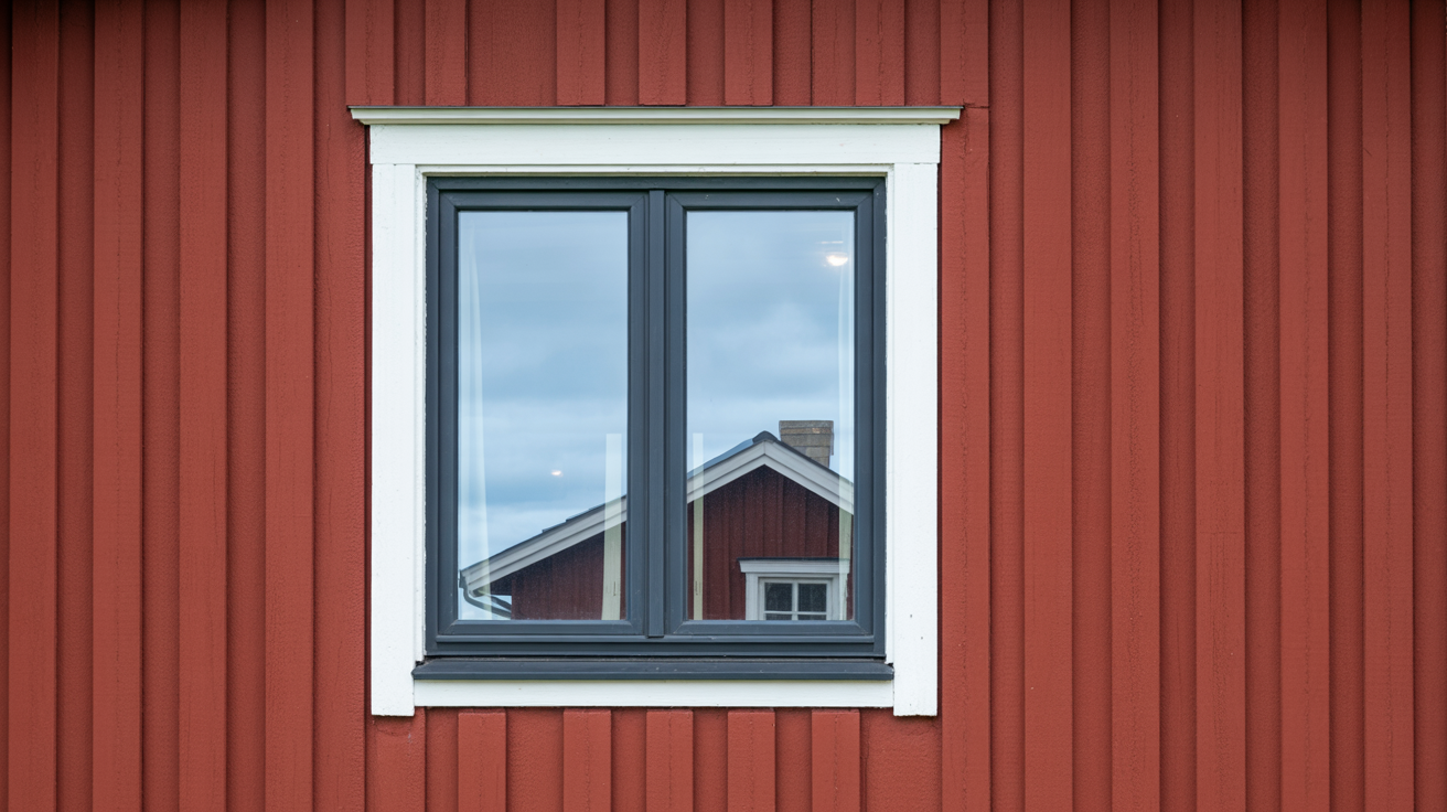 måla fönster