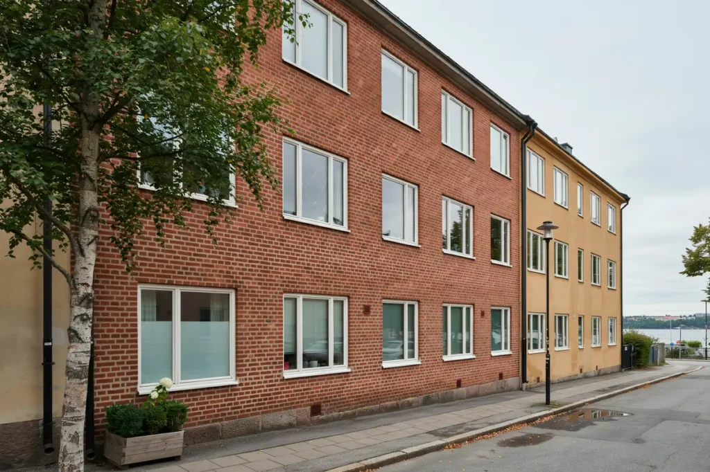 f nsterbyte i radhusomr de i sickla stockholm